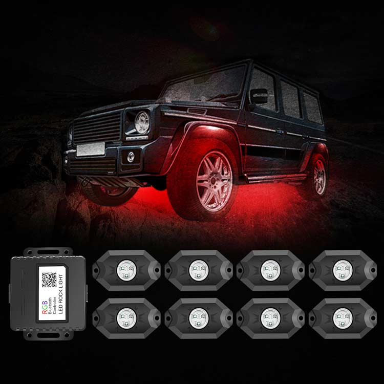 topcity have best jeep led rock lights,rigid industries lights,jeep jk rock lights,motorcycle led lights,rock led,blue rock lights,jeep wrangler rock lights,green rock lights,best led rock lights manufacturer, auto led supplier, auto led factory, auto led exporter